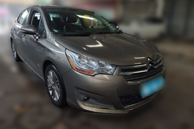 Used Citroen C4L 2013 1.8L Automatic Jingzhi Edition