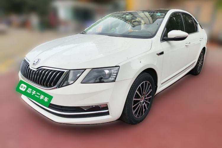 Used Skoda Octavia 2019 1.5L Automatic Luxury Edition