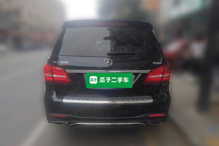 Used Mercedes-Benz GLS 2017 GLS 500 4MATIC Rear