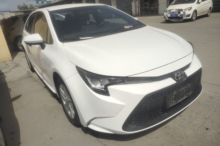 Used Toyota Levin 2022 Facelift TNGA 1.5L CVT Progressive Edition Front Right 45 Deg