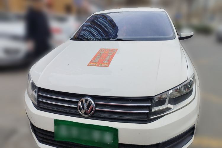 Used Volkswagen Santana 2019 1.5L Manual Fashion Edition China VI Standard Front