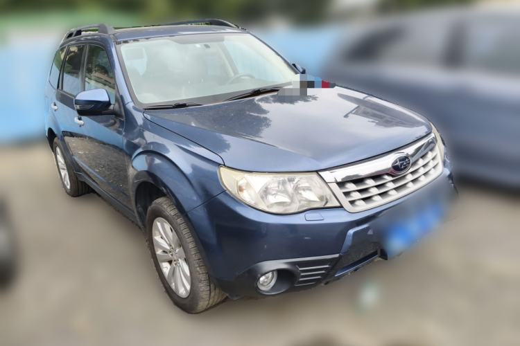 Used Subaru Forester  Front Right 45 Deg
