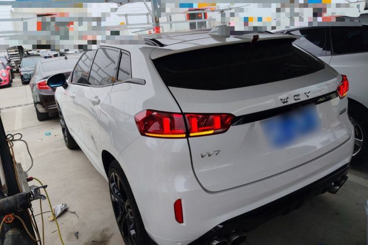 Used Wey VV7 2017 2.0T Flagship Model
