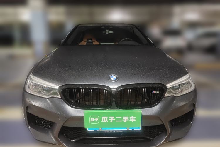 Used BMW M5 2019 M5 Thunder Edition Front