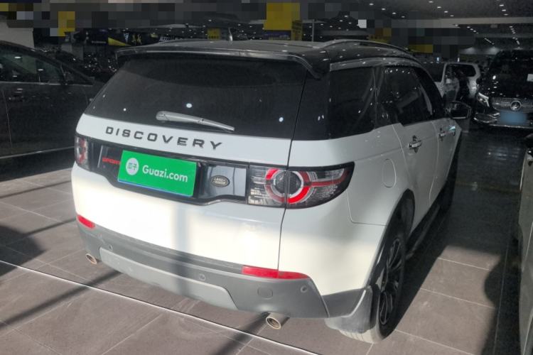 Used Land Rover Discovery Sport 2019 240 PS SE Version China VI Standard