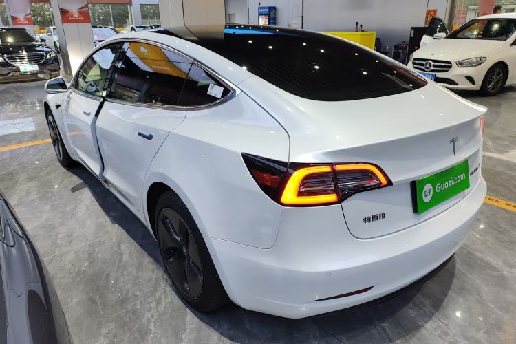Used Tesla Model 3 2020 Revised Version Standard Range Rear-Wheel Drive – Upgraded Edition