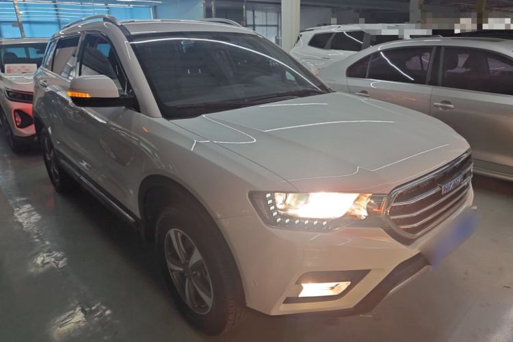 Used Haval H6 Coupe 2016 Blue Label 1.5T Automatic Two-Wheel Drive Elite Model Front Right 45 Deg