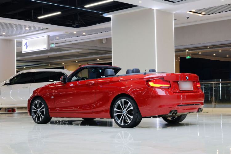 Used BMW 2 Series 2019 225i Convertible Coupe Sports Design Package