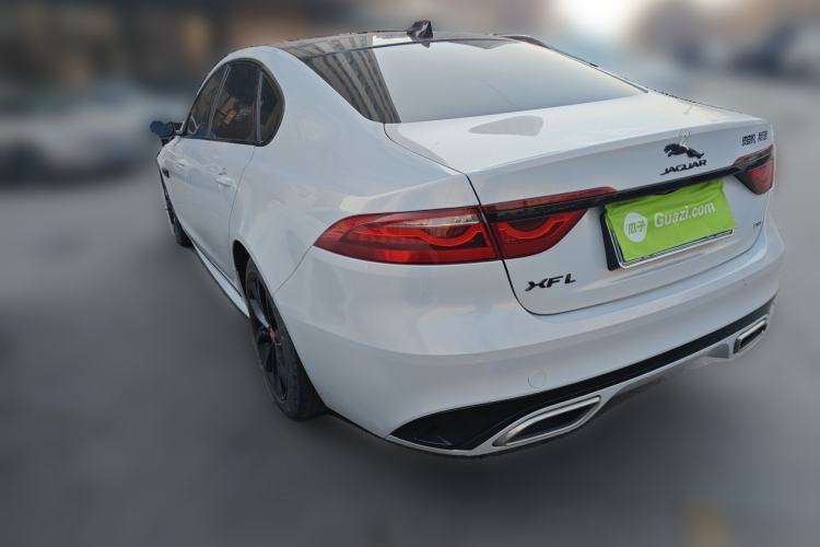 Used Jaguar XFL 2021 XFL 2.0T P250 All-Wheel-Drive Shimmering Black Sport Edition
