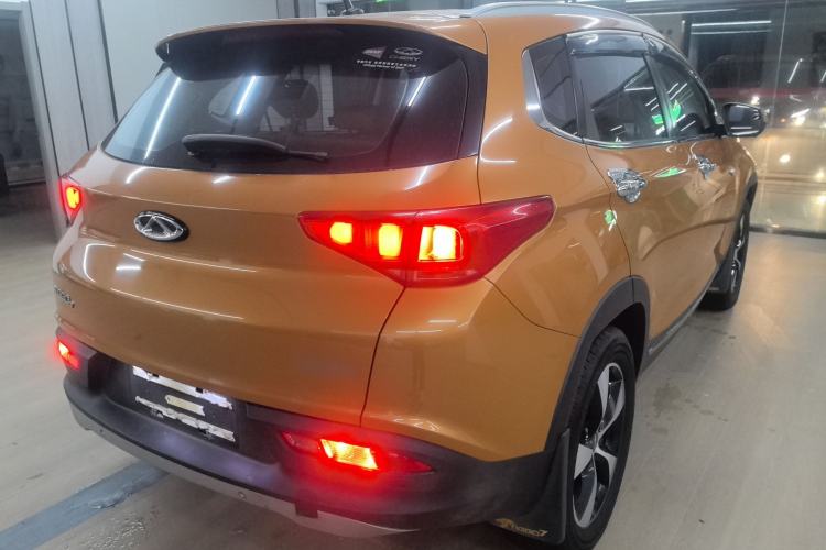 Used Chery Tiggo 7 2016 1.5T Manual Yaozhen Edition
