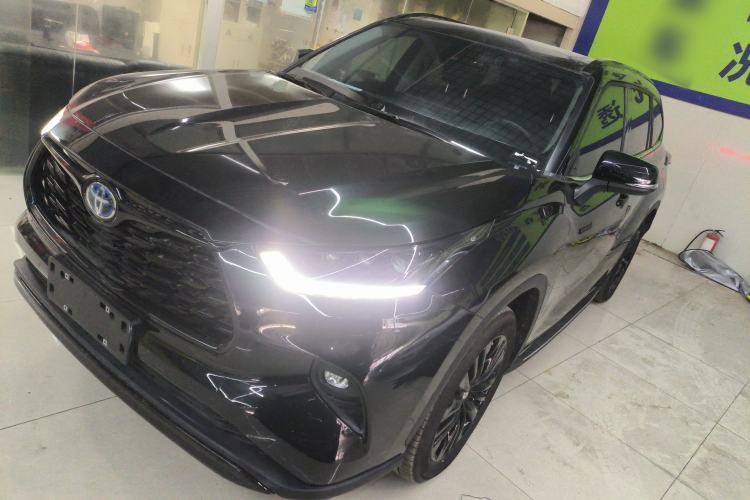 Used Toyota Highlander 2023 2.5L Smart Electric Hybrid Dual-Engine 4x4 Knight Edition 7 Seats