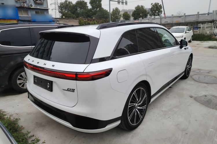 Used XPeng G9 2024 650 Max Rear Right 45 Deg