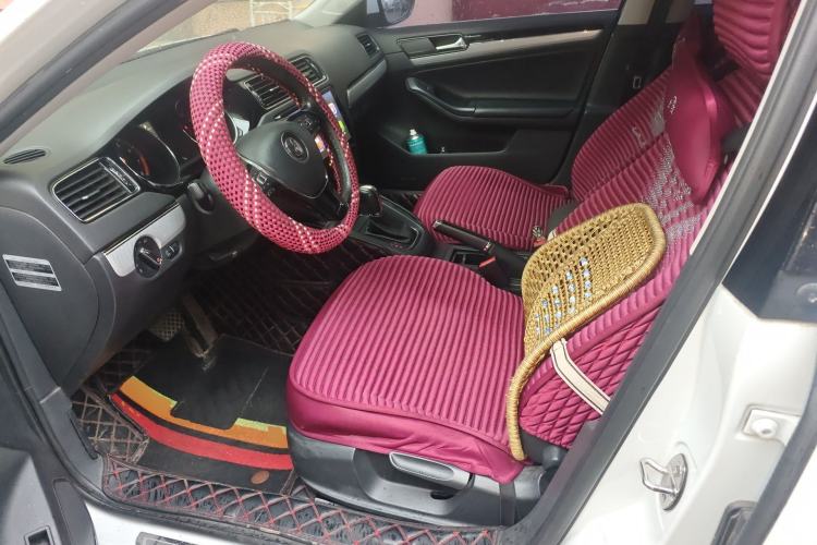 Used Volkswagen Sagitar 2017 1.6L Automatic Comfort Model Driver Seat