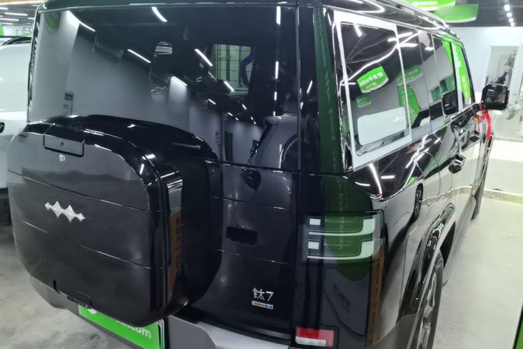 Used Formula Leopard Tai 7 2025 Model 200 km Two-Wheel Drive Max Edition
