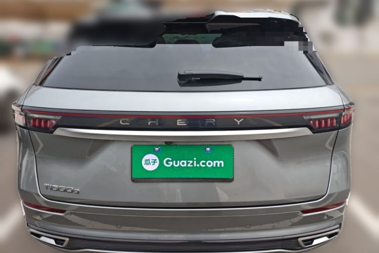 Used Chery Tiggo 9 2025 2.0T Dual-Clutch Two-Wheel Drive Luxury Edition 7 Seats