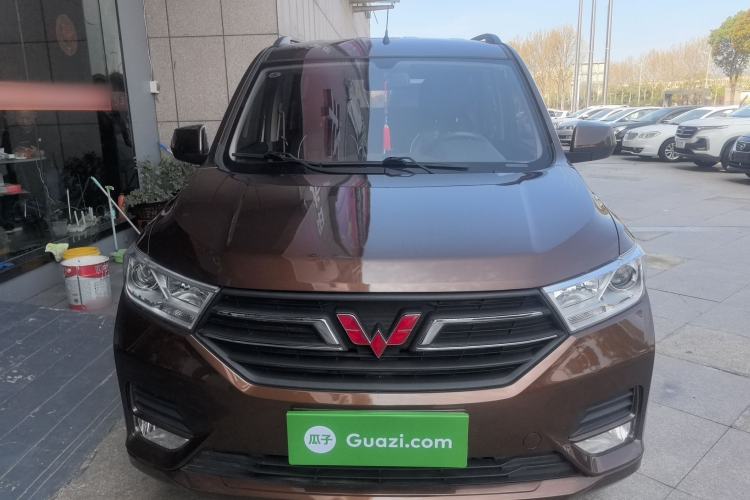 Used Wuling Hongguang 2021 1.5L Revised S Standard Version Hydraulic-Power-Assisted LAR