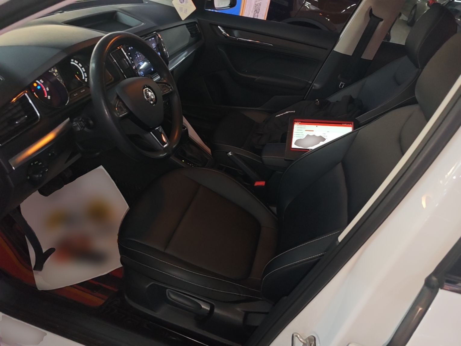 Interior delantero