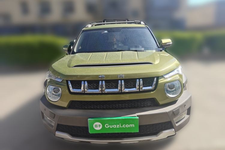 Used BAIC Off-Road BJ20 2016 1.5T Manual Luxury Model Front