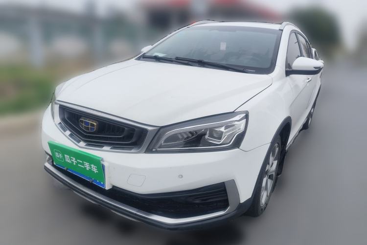 Used Geely Auto Vision S1 2018 1.4T CVT Fēngruì Model