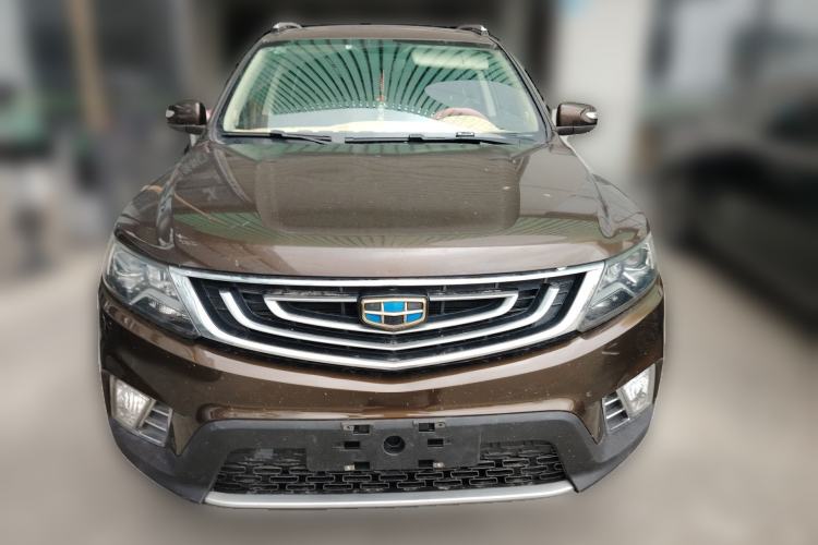 Used Geely Auto Vision X6 2016 1.8L Manual Luxury Model Front