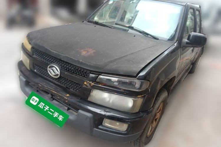 Used Huanghai Da Chaishen 2009 2.8T Two-Wheel-Drive Diesel Luxury Version 4JB1T1