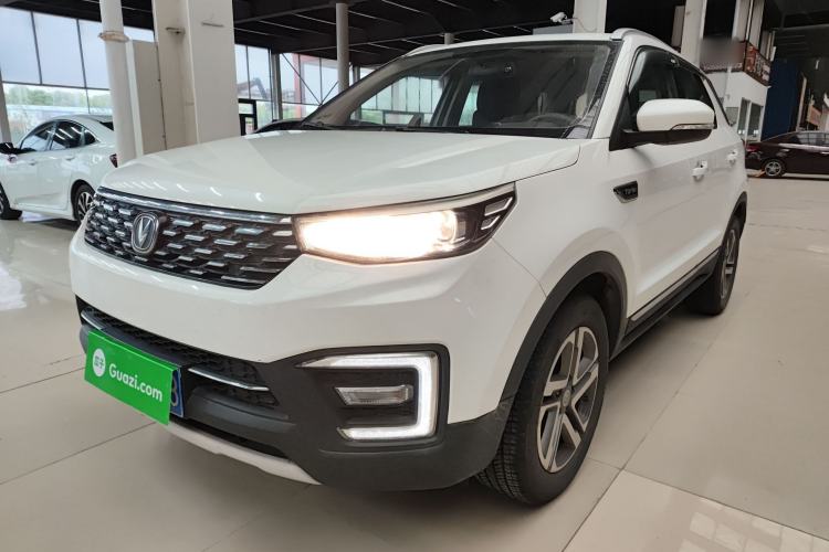 Used CHANGAN CS55 2019 1.5T Automatic Colorful Edition China VI Standard