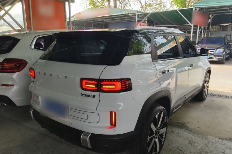 Used Geely Auto icon 2025 Linglong 1.5TD Jinxi Edition
