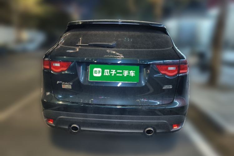 Used Jaguar F-PACE 2018 Restyled 2.0T All-Wheel-Drive R-Sport Sport Edition
