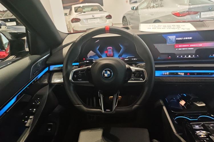 Used BMW i5 2024 xDrive M60 Steering Wheel