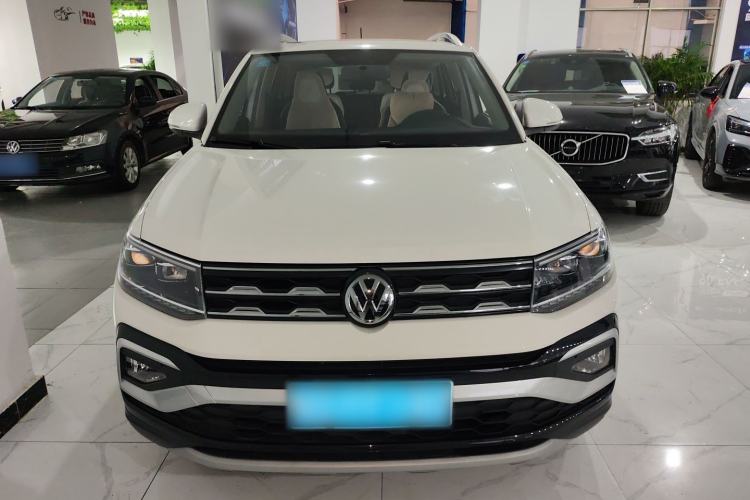 Used Volkswagen T-Cross 2019 280TSI DSG Comfort Edition Front