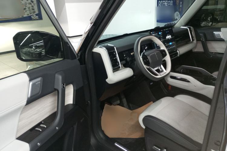 Used iCAR 03 2024 501km Four-wheel Drive Long-range Intelligent Driving Edition Driver Seat