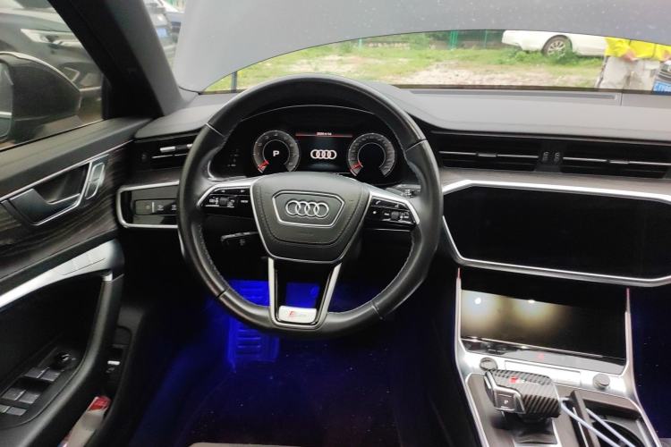 Used Audi A6L 2023 Revised Edition 45 TFSI quattro Prestige Dynamic Version Steering Wheel