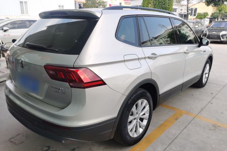 Used Volkswagen Tiguan L 2017 330TSI Automatic Two-Wheel Drive Luxury Edition