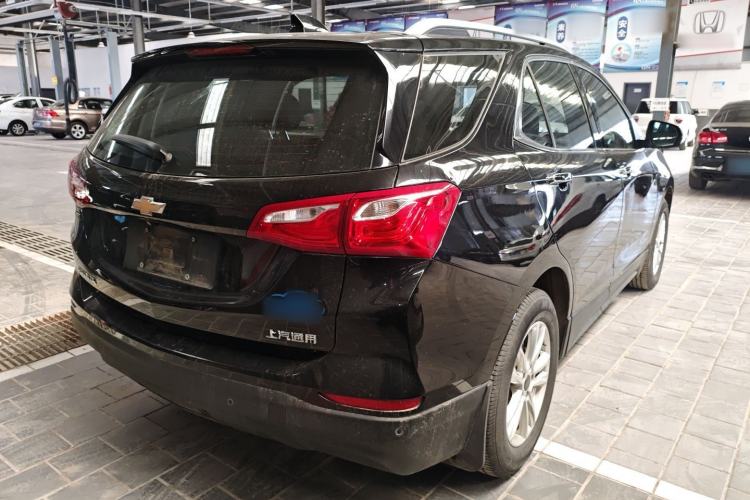 Used Chevrolet Equinox 2019 535T Automatic YuJie Edition China V Standard