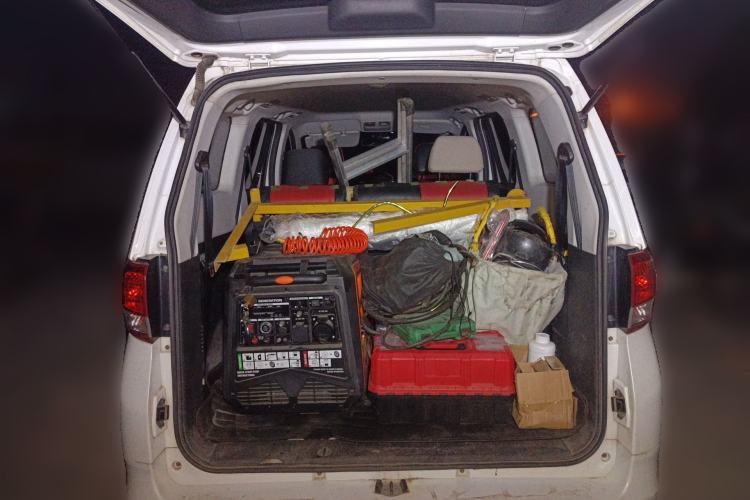 Used CHANGAN KAICHENG Ruixing S50 2017 1.5T Manual Comfort Model 6MT China V Standard Trunk