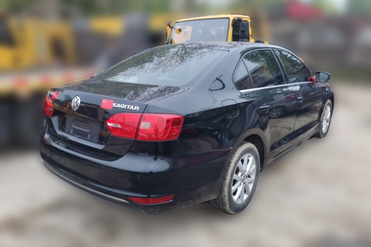 Used Volkswagen Sagitar 2012 1.6L Automatic Comfort Edition Rear Right 45 Deg