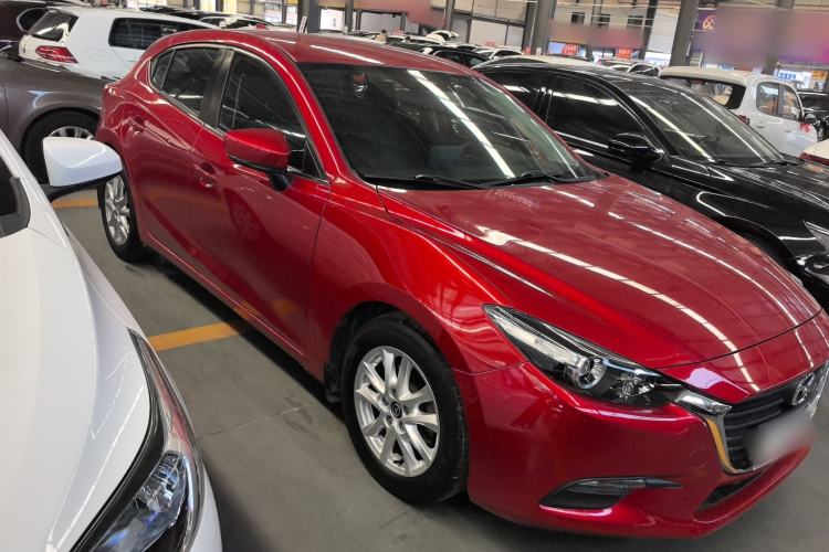 Used Mazda Mazda 3 Axela 2017 Hatchback 1.5L Automatic Comfort Model Emission Standard China V
