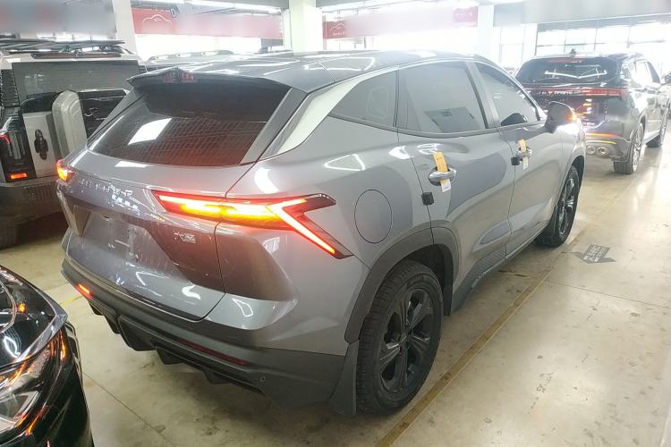 Used JETOUR Dashing 2026 Model—Youth Edition, 1.5T 6DCT Elite Edition Rear Right 45 Deg