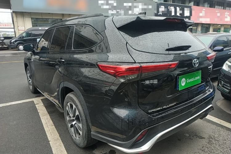 Used Toyota Crown Kluger 2021 2.5L HEV Four-Wheel Drive Elite Edition Exterior 2