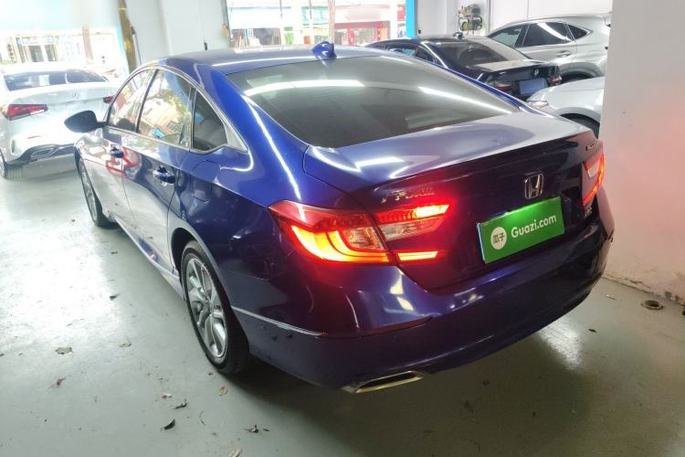 Used Honda Accord 2018 260TURBO Elite Edition China VI Rear Left 45 Deg