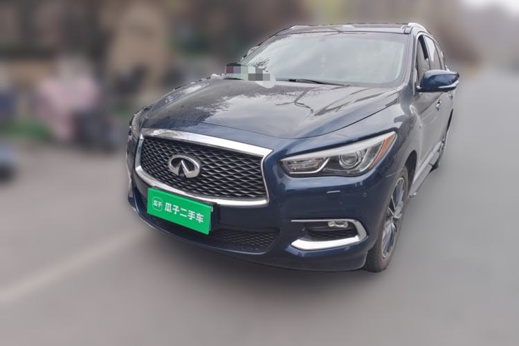 Used Infiniti QX60 2016 2.5 S/C Hybrid Two-Wheel-Drive Excellence Edition China V Standard
