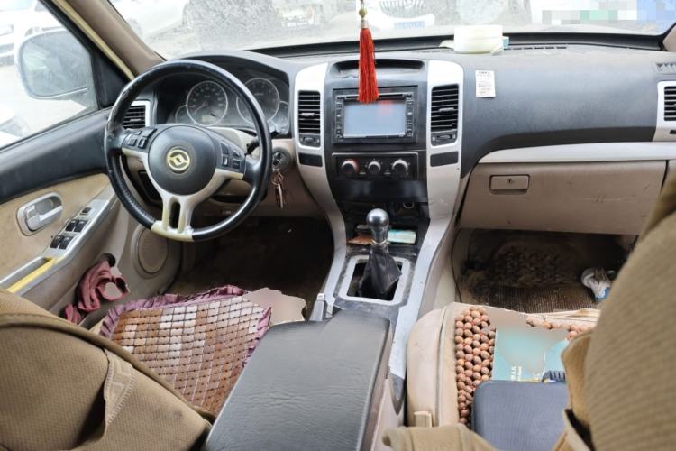 Used Huanghai Challenger SUV 2010 2.0L Two-Wheel Drive DD6490P
