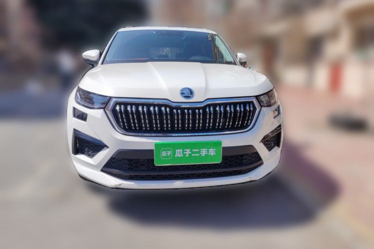 Used Skoda Kodiaq 2024 TSI330 5-Seat Two-Wheel Drive Elite Version Front