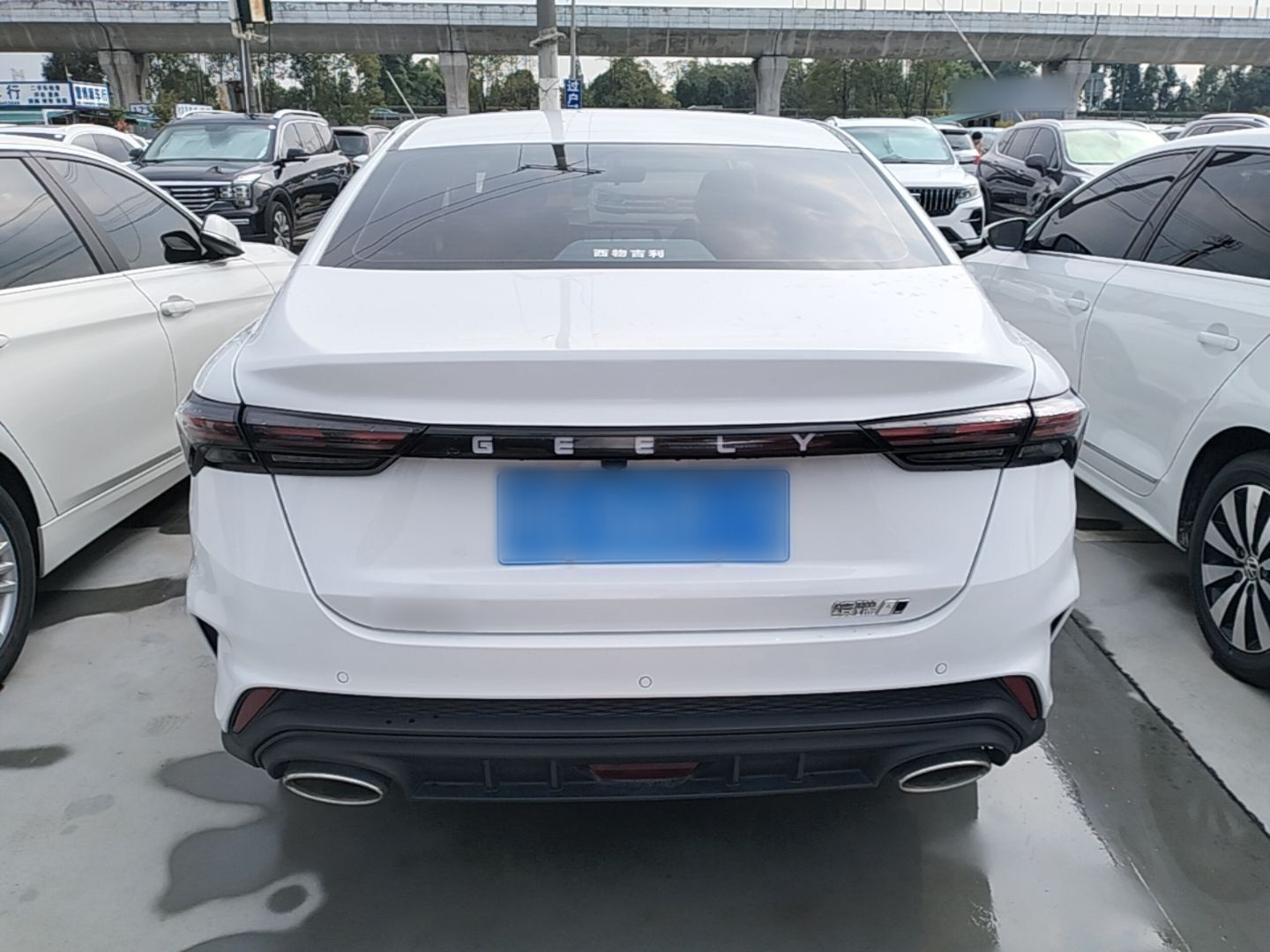 Geely Auto Binray 2024 Binrui COOL 1.5T DCT Longteng Edition — снимка 5