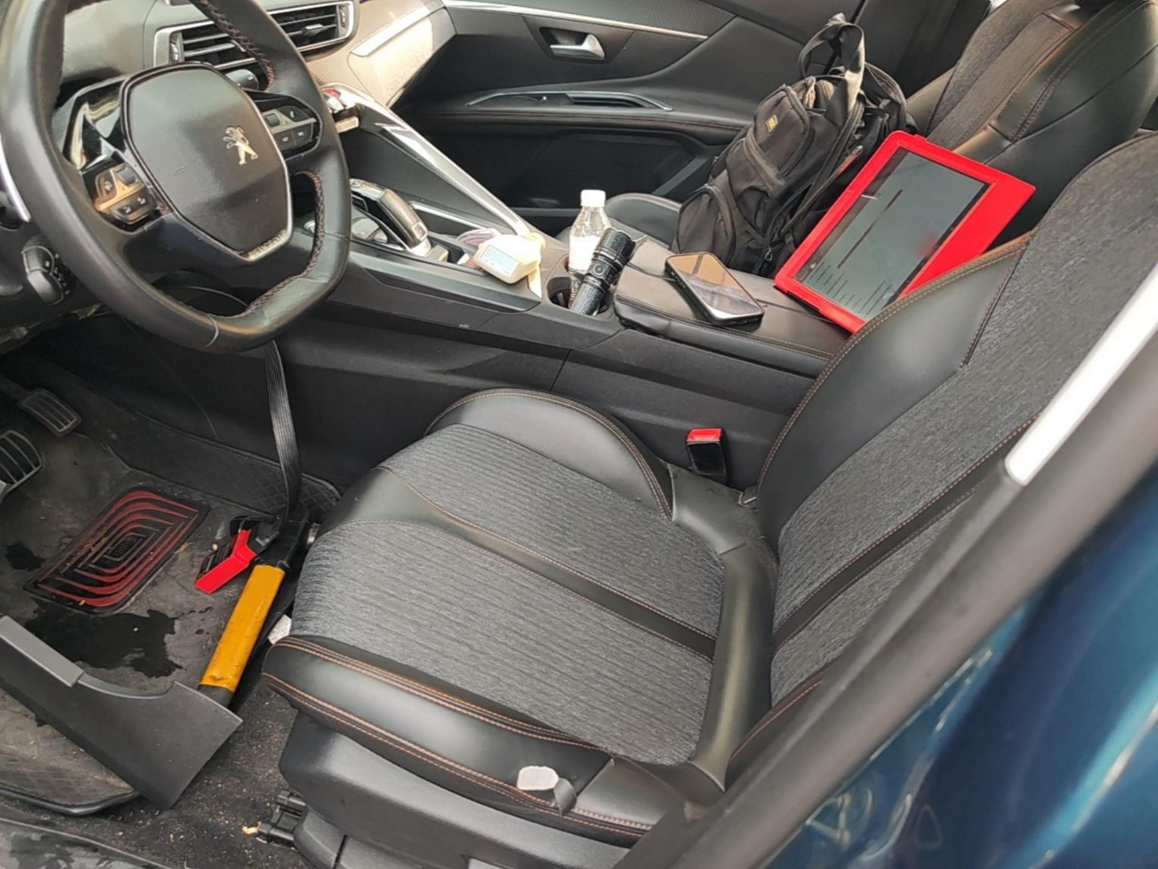 Interior delantero