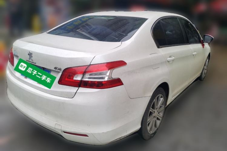 Used Peugeot 408 2014 1.8L Automatic Luxury Edition
