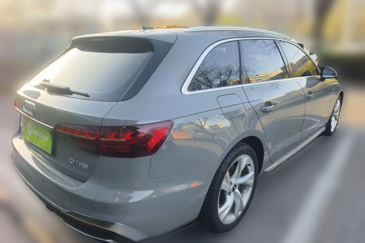 Used Audi A4 2021 Avant Futurist 40 TFSI Stylish and Dynamic Model
