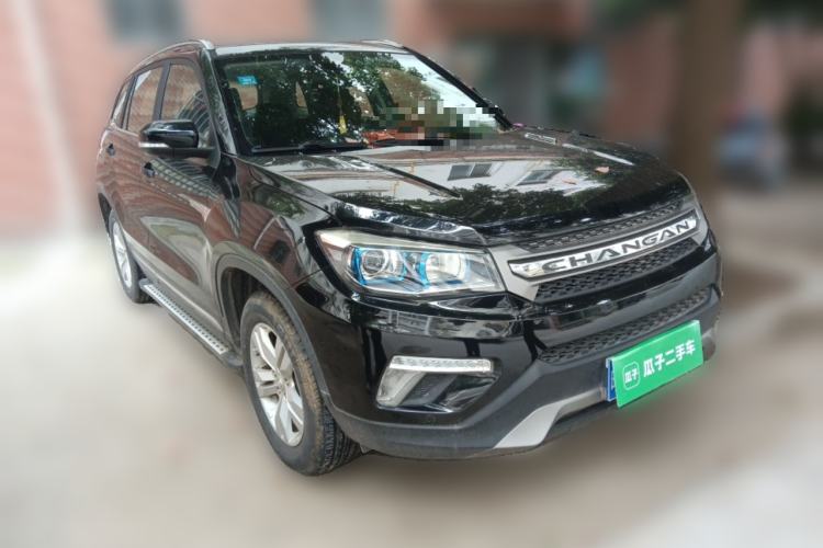 Used CHANGAN CS75 2017 Shangkui Edition 1.5T Manual Fengxiang Model Front Right 45 Deg