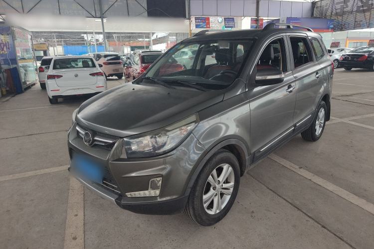 Used HYOSOW S3 2016 1.5L Manual Luxury Edition China IV Emission Standard
