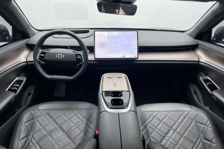 Used CHANGAN NEVO A07 2024 Pure Electric "True Fragrance" Edition 515 Prestige Model Audio And AC Panel